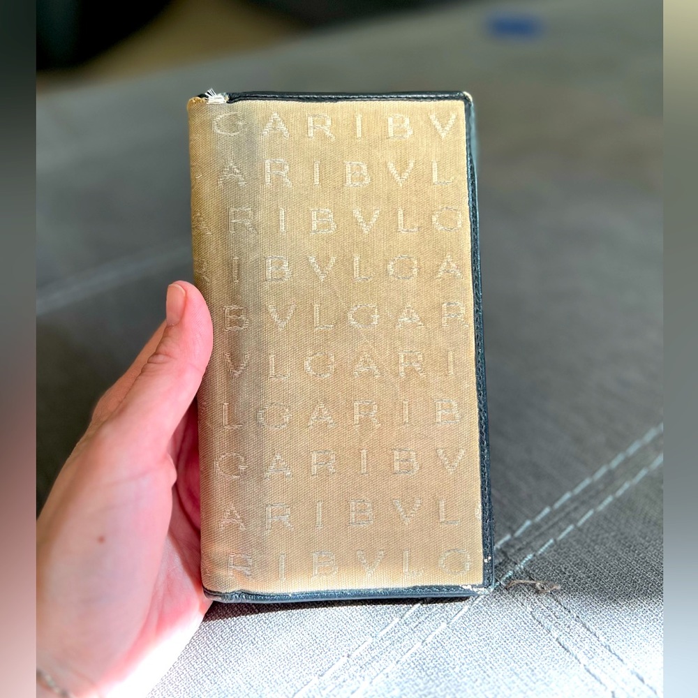 Bvlgari long Billing Wallet